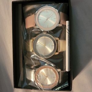 Set of 3  ORTZ LADIES WATCHES